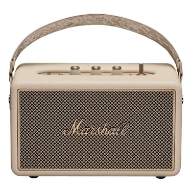Marshall Kilburn III Portable Bluetooth Speaker, Dust and Water Resistant, Cream