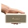 Marshall Emberton III Portable Bluetooth Speaker, Dust and Waterproof, Cream