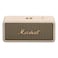 Marshall Emberton III Portable Bluetooth Speaker, Dust and Waterproof, Cream
