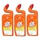 Mr Muscle Toilet Cleaner, Citrus, 500ml Pack of 3