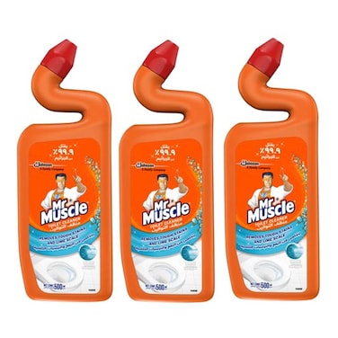 مستر ماسل  منظف ​​المرحاض  عبوة من 3 قطع، 500 ملل