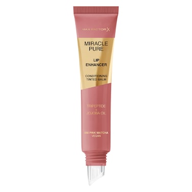 Max FactorX Miracle Pure Lip Enhancer Lip Gloss, 050 Pink Matcha
