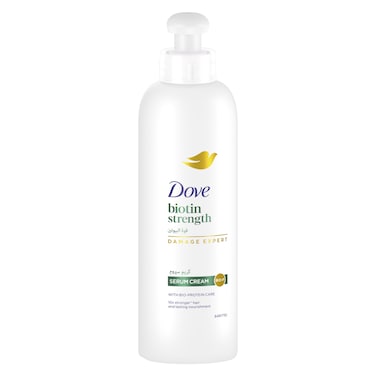 Dove Damage Expert Biotin Strength Serum Cream, 200ml