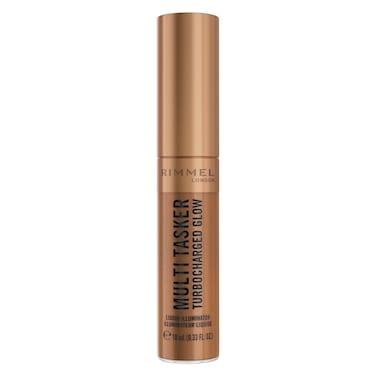 Rimmel London Multi Tasker Turbocharged Glow Liquid Illuminator, 009 Bougie Girl