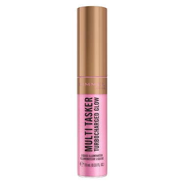 Rimmel London Multi Tasker Turbocharged Glow Liquid Illuminator, 001 Not A Basic B