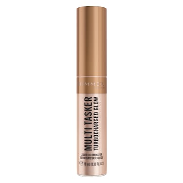 Rimmel London Multi Tasker Turbocharged Glow Liquid Illuminator, 004 Chelsea Glow