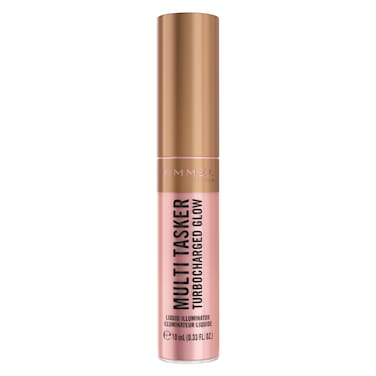 Rimmel London Multi Tasker Turbocharged Glow Liquid Illuminator, 005 Iconic As Usual