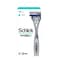 Schick Hydro3 Razor Handle + 2 Blades