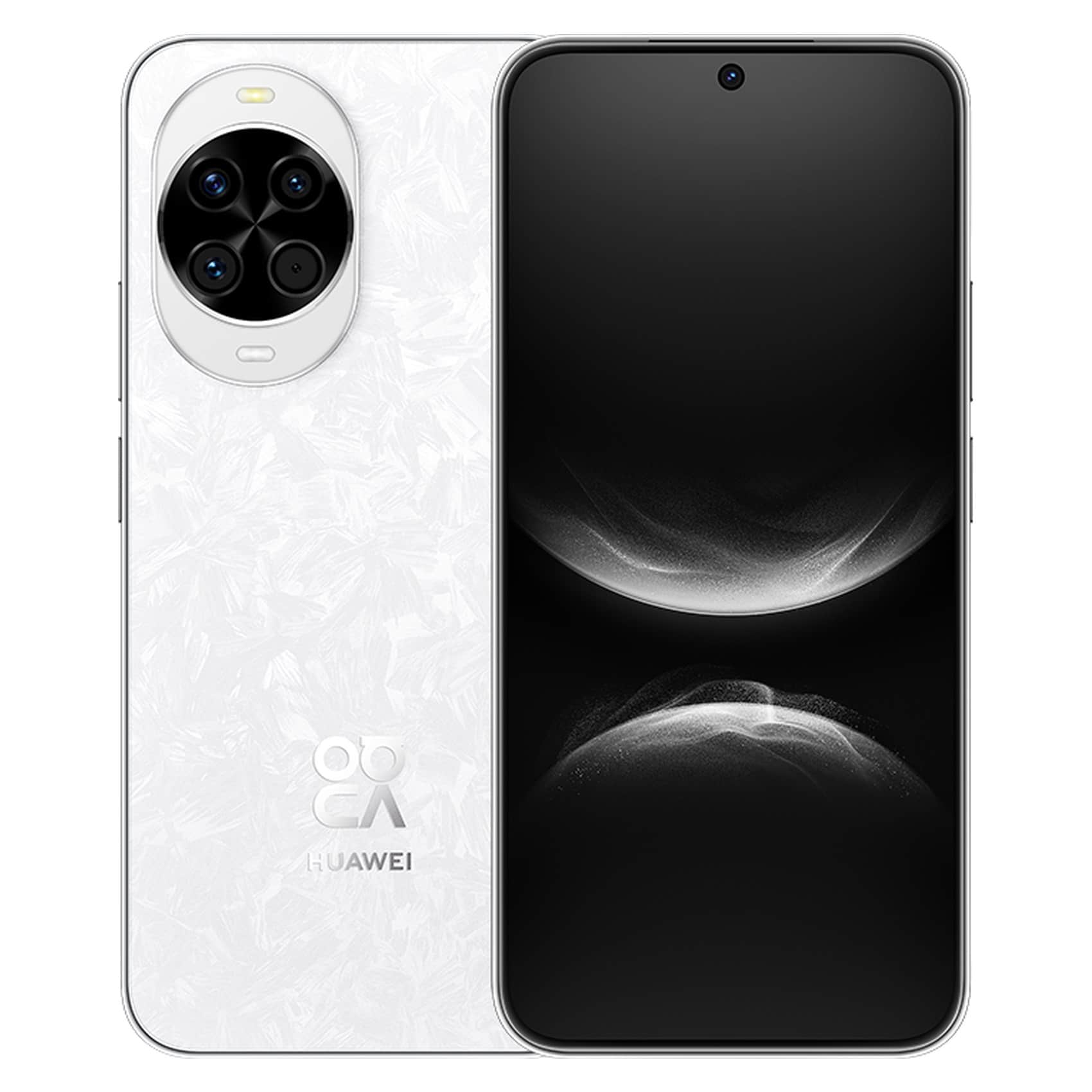 Buy Huawei Pura 80 Pro Smartphone, 512 GB, Glazed White, Dual SIM