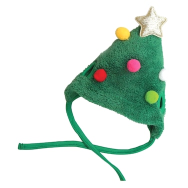 ديلايت قبعة عيد الميلاد للحيوان الأليف، أخضر