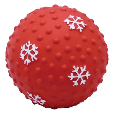 ديلايت كرة حيوان أليف، أحمر، 7 سم