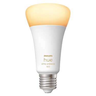 Philips Hue Smart Bulb, 15W, A67, E27, 1521 Lumens
