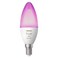 Philips Hue Smart Bulb, 5.3W, B39, E14, 470 Lumens