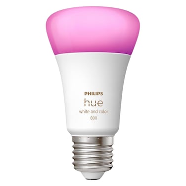Philips Hue Smart Bulb, 60W, A60, E27, 806 Lumens