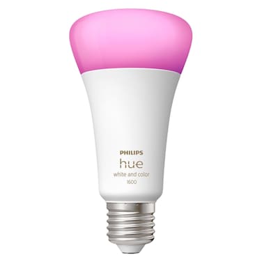 Philips Hue Smart Bulb, 100W, A67, E27, 1600 Lumens