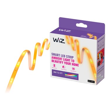 Wiz Smart RGBW LED Light Strip, Type G, 4m
