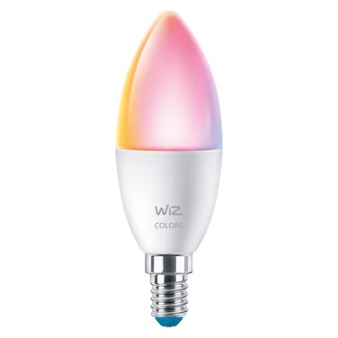 Wiz Smart Bulb, 40W, C37, E14, 470 Lumens