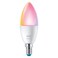Wiz Smart Bulb, 40W, C37, E14, 470 Lumens