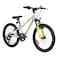 Spartan Spitfire Mountain Bike, White, 6-9 Years, 20 inch