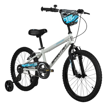 Spartan Thunder Bicycle, White, 18 inch