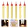 Sparklers, Gold, 15cm, 6 PCS