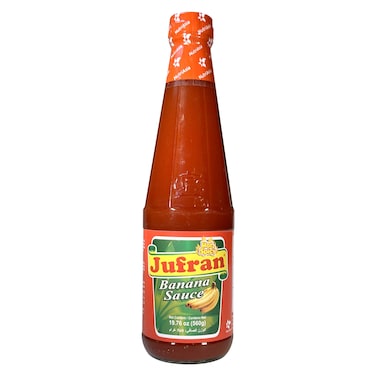 Jufran Banana Sauce, 560g