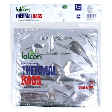 Falcon Block Multipurpose Thermal Bags with Zip