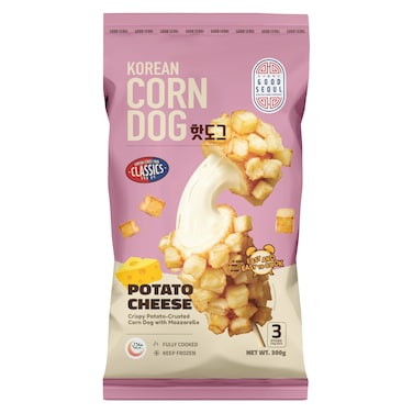 جود سيول بطاطس كورن  بالجبنة، 300 غرام