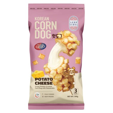 Good Seoul Corndog Potato Cheese, 300g
