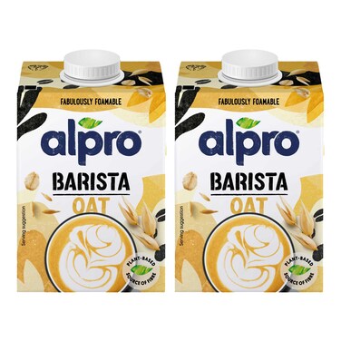 Alpro Barista Oat Drink, 500ml Pack of 2