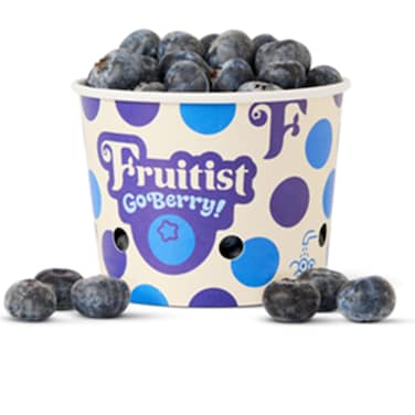 Fruitist Go Blueberry Import 300g