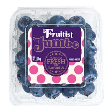 Fruitist Blueberry Jumbo Import 125g