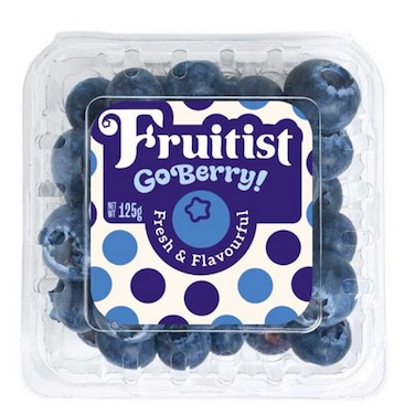 Fruitist Blueberry Import 125g