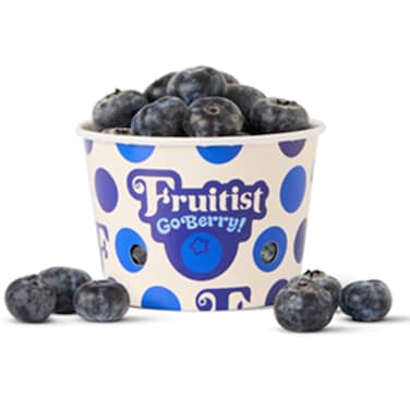 Fruitist Go Blueberry Import 150g