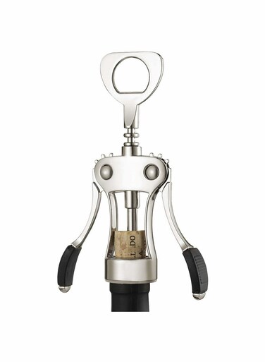 Opener, Zinc Alloy Premium Wing Corkscrew bottle Bottle Opener with Multifunctional Bottles Opener Upgrade