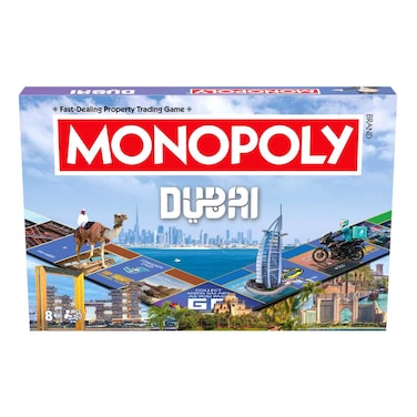 Hasbro Monopoly Series 2 Dubai UAE Official Board Game
