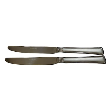 Windcera Julie, 2 Pcs Stainless Steel Dinner Knife Set