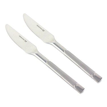 Princess, 2 Pcs Stainless Steel Dinner Knife Set