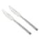 Princess, 2 Pcs Stainless Steel Dinner Knife Set