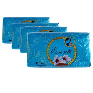 Essence Plus Body Soap Bar, Dusky Spice, 120g Pack of 4