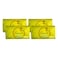 Essence Plus Body Soap Bar, Lemon, 120g Pack of 4