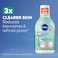 NIVEA Clear Up Serum-Infused Micellar Water 400ml, Face Cleanser for Blemish-Prone Skin, Makeup Remover Featuring 5% Serum with PHA, Salicylic Acid, and Niacinamide