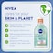 NIVEA Clear Up Serum-Infused Micellar Water 400ml, Face Cleanser for Blemish-Prone Skin, Makeup Remover Featuring 5% Serum with PHA, Salicylic Acid, and Niacinamide