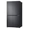 LG Side By Side Refrigerator GR-B34FFCDB, Steel Black, 601 L, 4 Doors