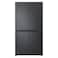 LG Side By Side Refrigerator GR-B34FFCDB, Steel Black, 601 L, 4 Doors