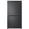 LG Side By Side Refrigerator GR-B34FFCDB, Steel Black, 601 L, 4 Doors