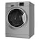 Ariston Front Load Washer and Dryer NDB9648, 9/6 kg, Child Lock, 1400 rpm, Stainless Steel, Silver