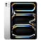 Apple iPad Pro Standard Glass Tablet, 512GB, Silver, 11-Inch, 12 GB RAM, 12 MP Camera, Multi Window Display, Wi-Fi and 5G