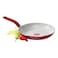 T-fal Simply Cook Ceramic Non-Stick Cookware, 2 Piece Frypan Set, 20 cm and 27cm, Raspberry Compote