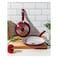 T-fal Simply Cook Ceramic Non-Stick Cookware, 2 Piece Frypan Set, 20 cm and 27cm, Raspberry Compote